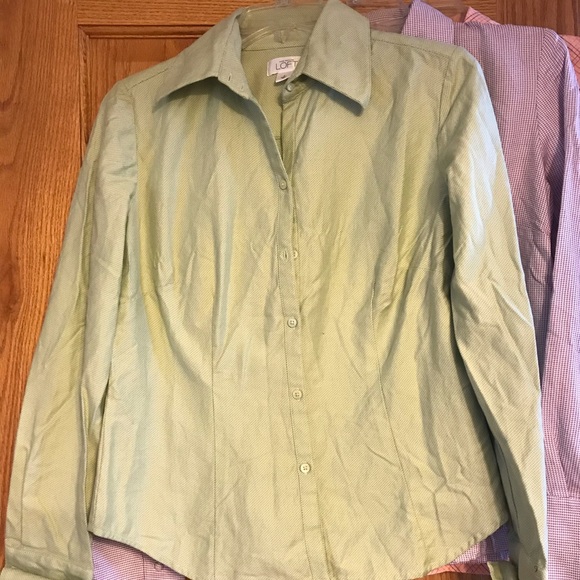 Ann Taylor Loft Blouse Lot - Picture 3 of 6